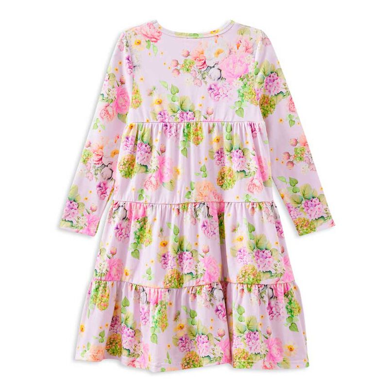 Milky Lily Belle Tiered Dress image number 1